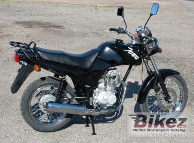 Jawa-CZ 125 Travel 2008