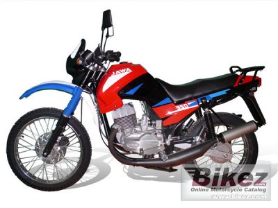 Jawa-CZ 350 Tramp 2008