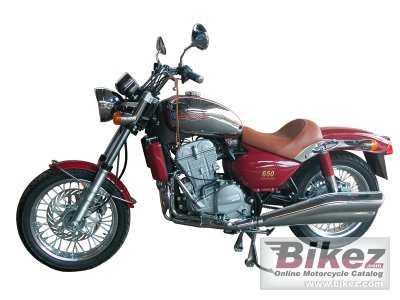 Jawa-CZ 650 Classic 2008
