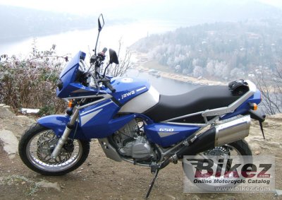 Jawa-CZ 650 Dakar 2008