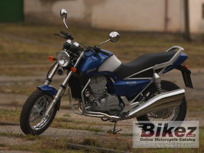 Jawa-CZ 650 Style 2008