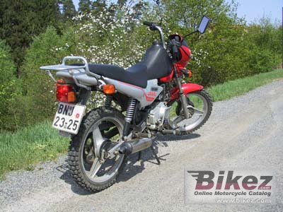 Jawa-CZ 100 Robby 2006