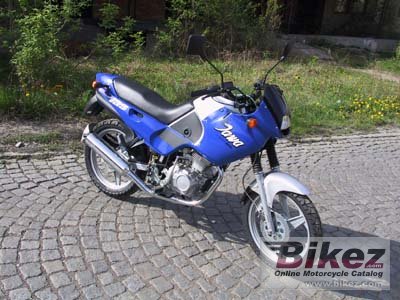 Jawa-CZ 125 Dandy 2006