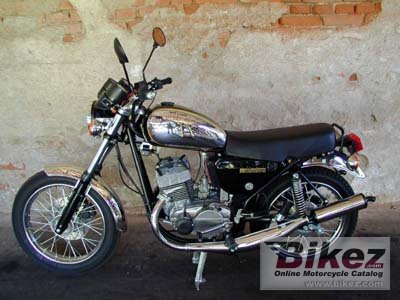 Jawa-CZ 350 Calefornian 2006