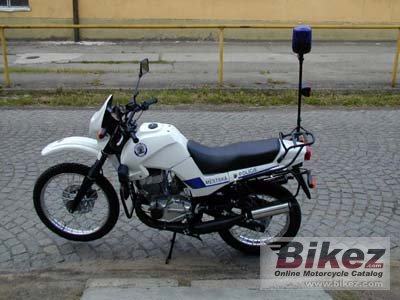 Jawa-CZ 350 Tramp 2006