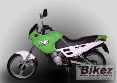 Jawa-CZ 50 Minarelli 2006