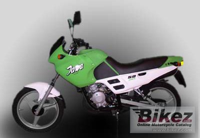 Jawa-CZ 50 Robby 2006