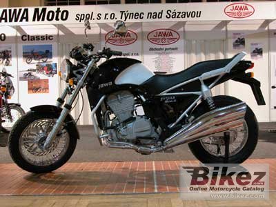 Jawa-CZ 650 Bizon 2006