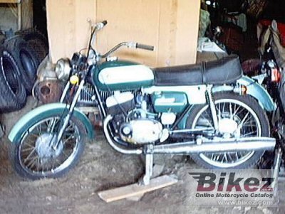 Jawa-CZ 125 1974