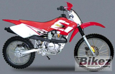 Jincheng ST 125 Y Cross 2003