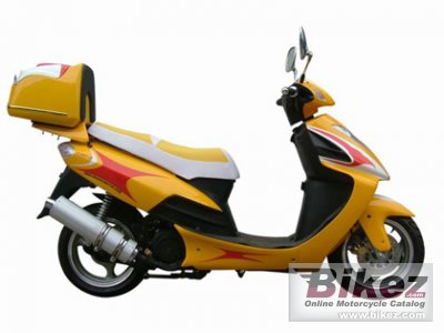 Jinlun JL 125T-12 2007