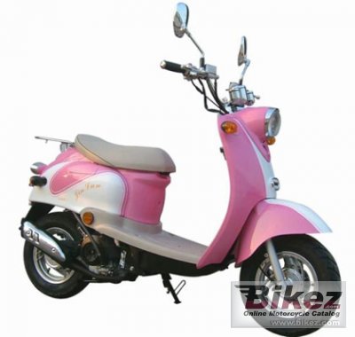 Jinlun JL 50QT-7 Retro Twist  and  Go 2007