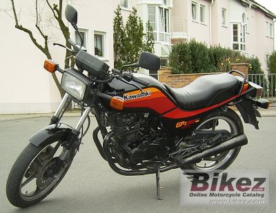 Kawasaki GPZ 305 Belt Drive (reduced effect) 1988