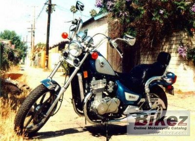 Kawasaki EN 500 1993