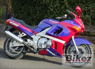 Kawasaki ZZR 600 1993