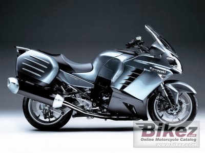 Kawasaki 1400 GTR 2008