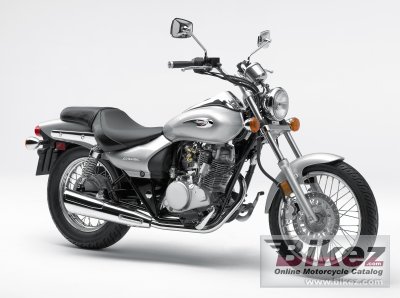 Kawasaki Eliminator 125 2008