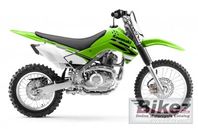 Kawasaki KLX140 2008