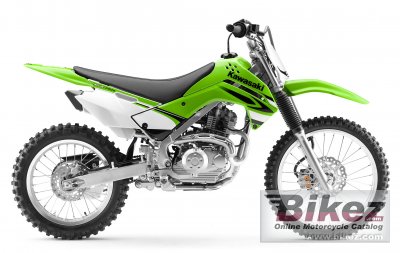 Kawasaki KLX140L 2008
