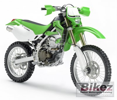Kawasaki KLX300R 2008