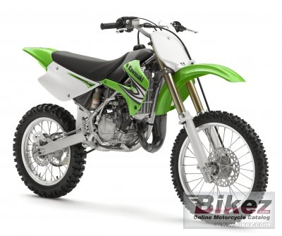 Kawasaki KX100 2008
