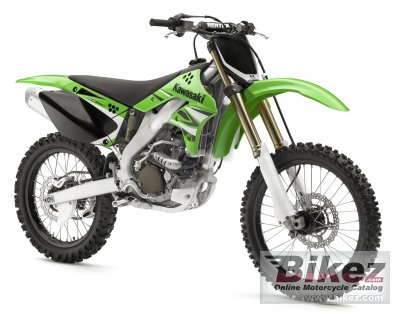 Kawasaki KX250F 2008