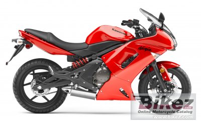 Kawasaki Ninja 650R 2008