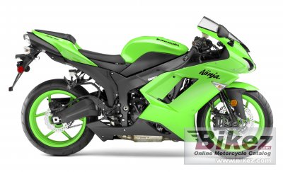 Kawasaki Ninja ZX-6R 2008