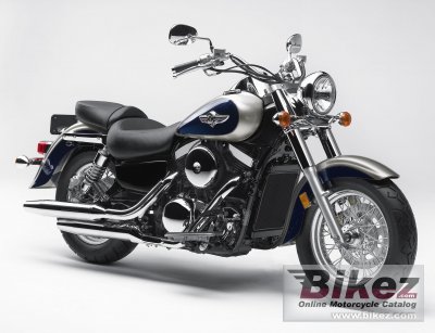 Kawasaki Vulcan 1500 Classic 2008