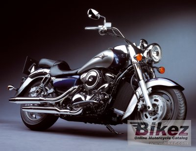 Kawasaki Vulcan 1600 Classic 2008