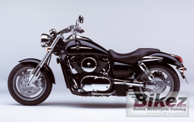 Kawasaki Vulcan 1600 Mean Streak 2008