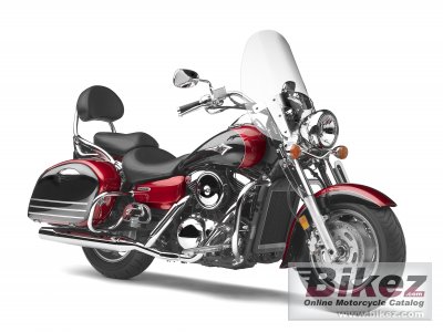 Kawasaki Vulcan 1600 Nomad 2008