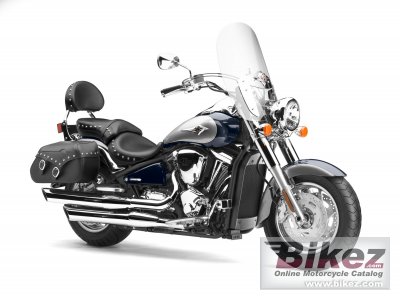 Kawasaki Vulcan 2000 Classic LT 2008