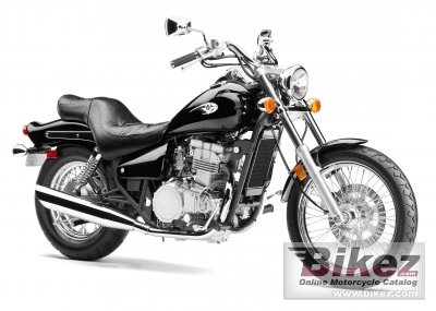 Kawasaki Vulcan 500 LTD 2008