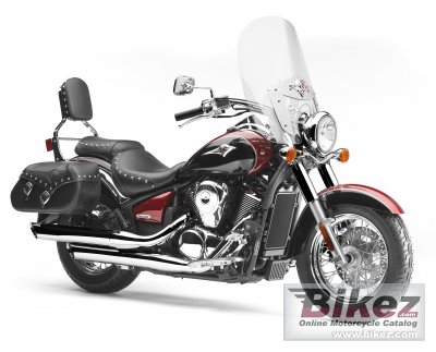 Kawasaki Vulcan 900 Classic LT 2008