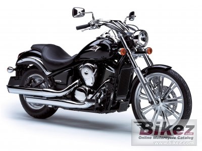 Kawasaki Vulcan 900 Custom 2008