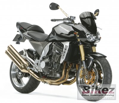 Kawasaki Z1000 2008