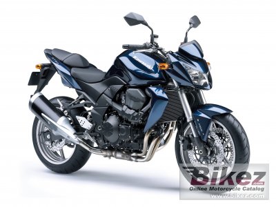 Kawasaki Z750 2008