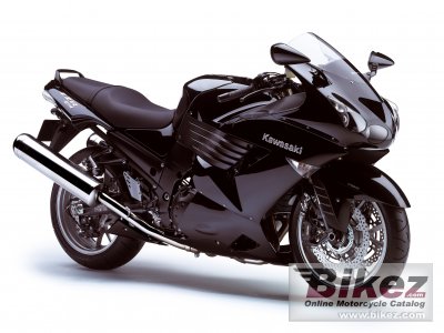Kawasaki ZZR1400 2008