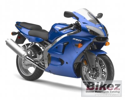 Kawasaki ZZR600 2008