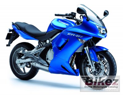 Kawasaki ER-6f 2007
