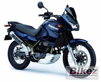 Kawasaki KLE500 2007