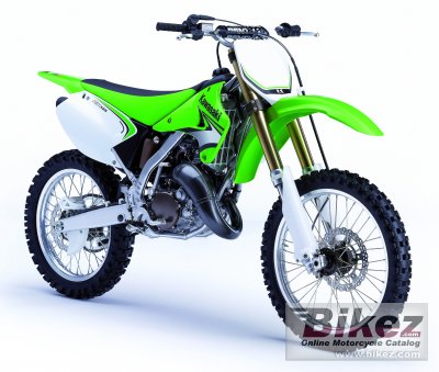 Kawasaki KX125 2007