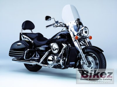 Kawasaki VN1600 Classic Tourer 2007