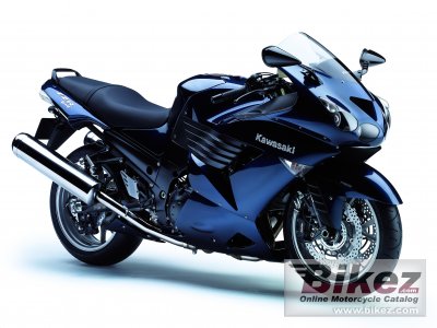 Kawasaki ZZR1400 ABS 2007