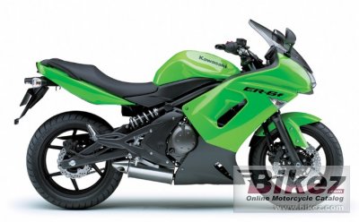 Kawasaki ER-6f 2008