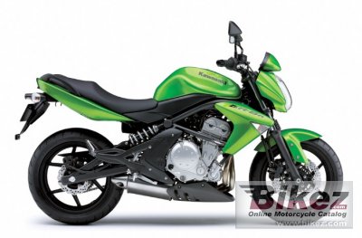 Kawasaki ER-6n 2008