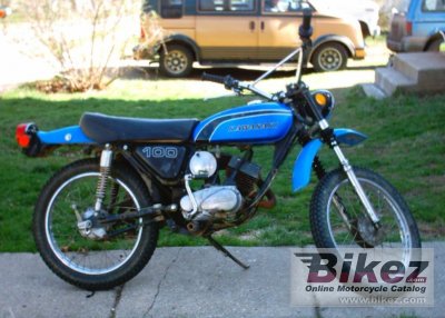 Kawasaki 100 G 7 T 1973