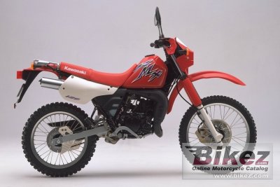 Kawasaki KMX 125 1987