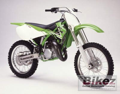 Kawasaki KX 125 2002